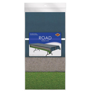 Bulk Road Tablecover (Case of 12) by Beistle