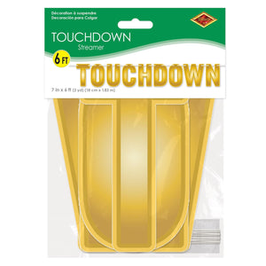 Bulk Touchdown Streamer (Case of 12) by Beistle