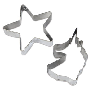 Unicorn Party Cookie Cutters - Bulk/24 Cookie Cutters