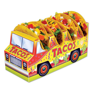 Bulk 3-D Taco Truck Centerpiece (Case of 12) by Beistle