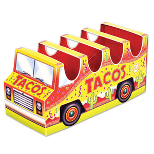 Fiesta 3-D Taco Truck Centerpiece - Bulk 12 Pack