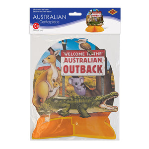 Bulk Australian Centerpiece (Case of 12) by Beistle