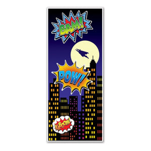 Hero Party Door Cover - Bulk 12 Pack