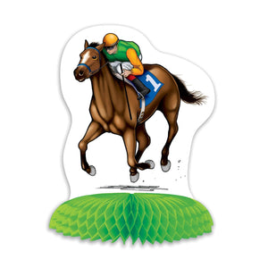 Bulk Horse Racing Mini Centerpieces (Case of 48) by Beistle