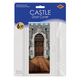 Bulk Castle Door Cover (Case of 12) by Beistle