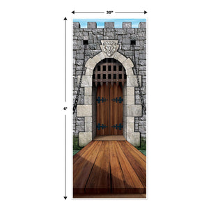 Bulk Castle Door Cover (Case of 12) by Beistle