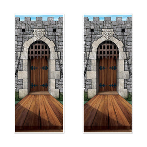 Bulk Castle Door Cover (Case of 12) by Beistle