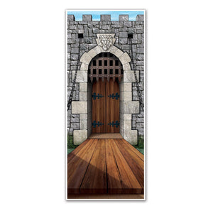 Castle Party Door Cover - Bulk 12 Pack