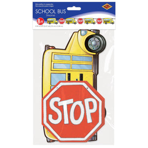 Bulk School Bus Streamer (Case of 12) by Beistle