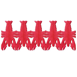 Bulk Crawfish Garland (Case of 12) by Beistle