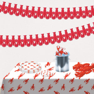 Bulk Crawfish Garland (Case of 12) by Beistle