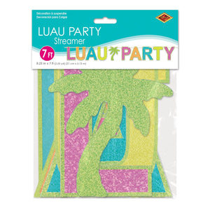 Bulk Luau Party Streamer (Case of 12) by Beistle