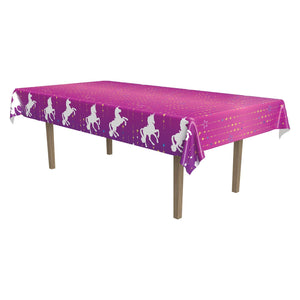 Unicorn Party Tablecover - Bulk 12 Pack