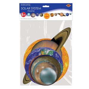 Bulk Solar System Streamer (Case of 12) by Beistle