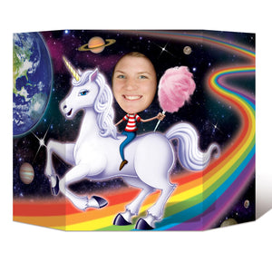 Unicorn Party Photo Prop - Bulk 6 Pack