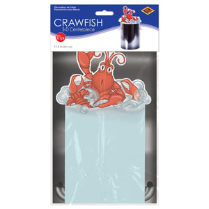 Bulk 3-D Crawfish Centerpiece (Case of 12) by Beistle