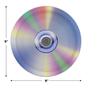 Bulk 90's CD Plates (Case of 96) by Beistle