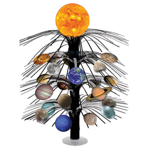 Solar System Cascade Party Centerpiece - Bulk 6 Pack