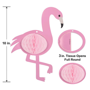 Bulk Tissue Flamingos (Case of 48) by Beistle