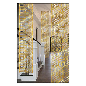 Bulk Lattice Party Panels (Case of 36) by Beistle