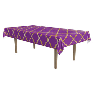 Lattice Party Tablecover - Bulk 12 Pack