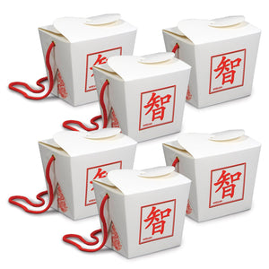 Asian Party Favor Boxes - Pint - Bulk/72 Favor Boxes