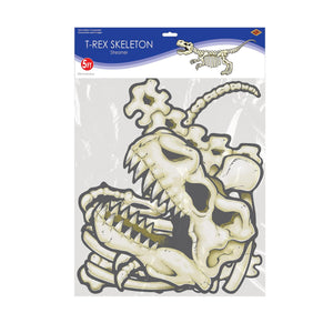 Bulk T-Rex Skeleton Streamer (Case of 12) by Beistle