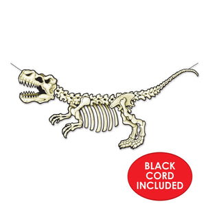 Bulk T-Rex Skeleton Streamer (Case of 12) by Beistle