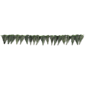 Fern Leaf Party Garland - Bulk 12 Pack