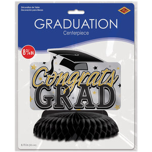 Bulk Graduation Centerpiece (Case of 12) by Beistle