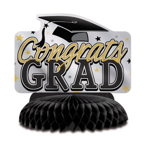 Graduation Party Centerpiece - Bulk 12 Pack