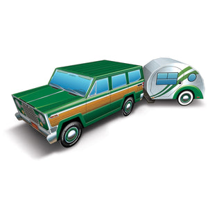 3-D Travel America Road Trip Party Centerpiece - Bulk 12 Pack