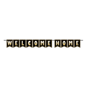 Welcome Home Party Streamer - Bulk 12 Pack