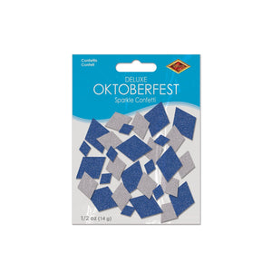 Bulk Oktoberfest Deluxe Sparkle Confetti (Case of 12 packages) by Beistle