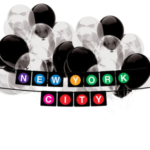 Bulk New York City Streamer (Case of 12) by Beistle