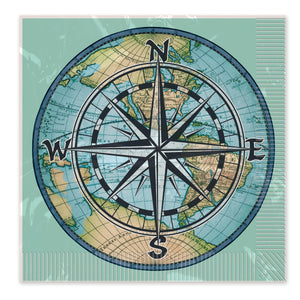 Beistle Bon Voyage Luncheon Napkins (Case of 192)