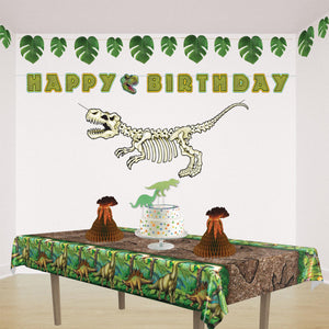 Bulk Dinosaur Tablecover (Case of 12) by Beistle