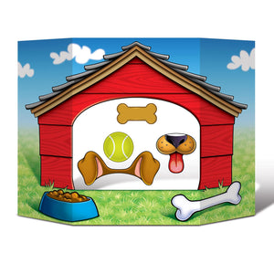 Dog House Party Photo Prop - Bulk 6 Pack