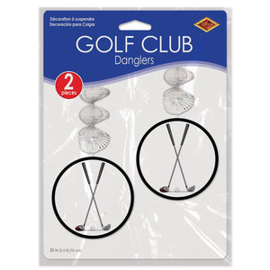 Bulk Golf Club Danglers (Case of 24) by Beistle