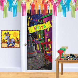 Bulk Fiesta Door Cover (Case of 12) by Beistle