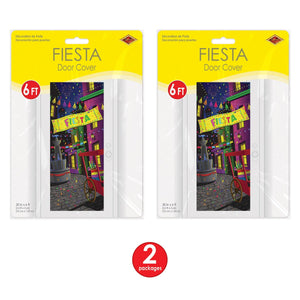 Bulk Fiesta Door Cover (Case of 12) by Beistle