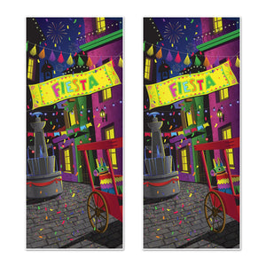 Bulk Fiesta Door Cover (Case of 12) by Beistle