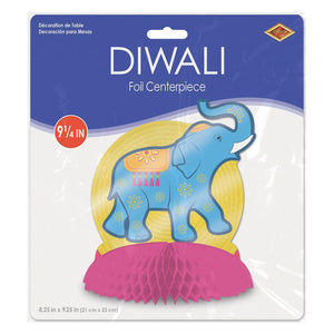 Bulk Foil Diwali Centerpiece (Case of 12) by Beistle