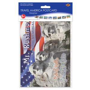 Bulk Travel America Postcard Streamer (Case of 12) by Beistle