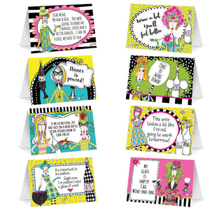 Dolly Mama's Adult Celebration Party Table Cards - Bulk/96 Table Cards