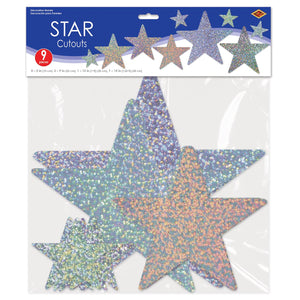 Bulk Pkgd Star Cutouts (Case of 108) by Beistle