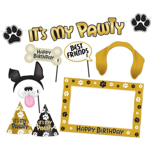 Dog Birthday Party Kit - Bulk/12 Party Kits