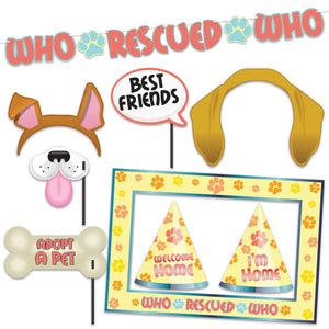 Who Rescued Who Party Kit - Bulk/12 Party Kits