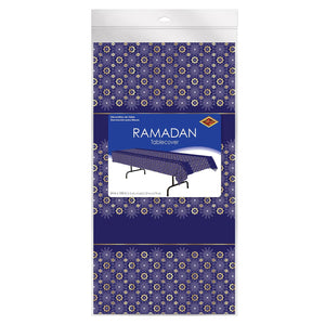 Bulk Ramadan Tablecover (Case of 12) by Beistle