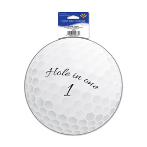 Bulk Golf Ball Cutout (Case of 12) by Beistle